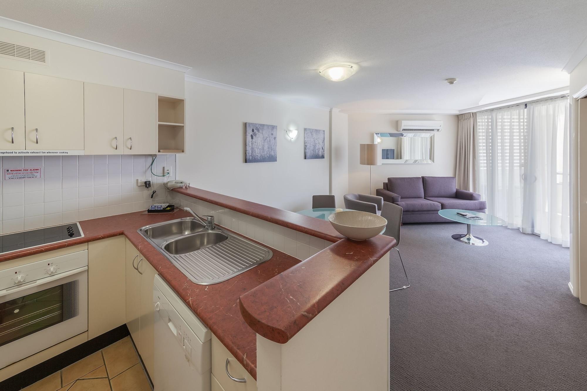 West End Central Apartments Brisbane Eksteriør billede
