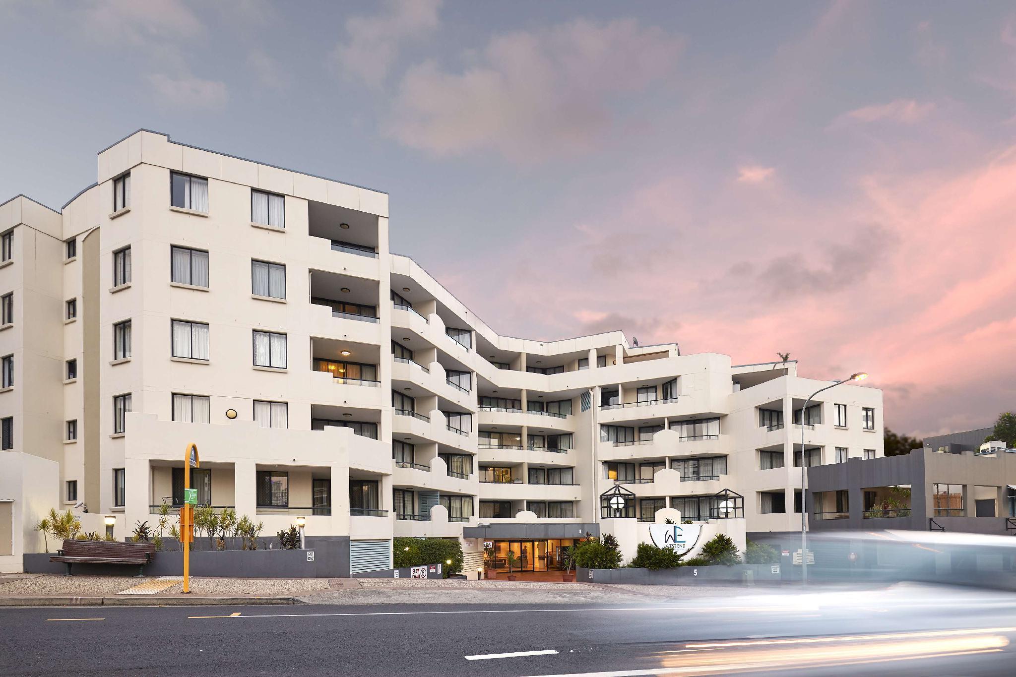 West End Central Apartments Brisbane Eksteriør billede