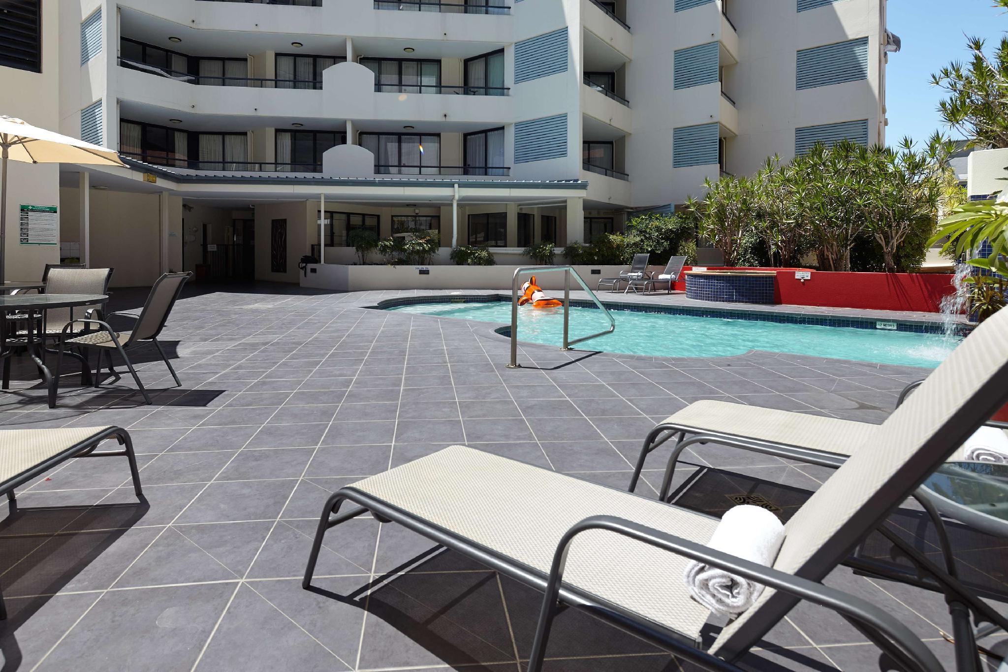 West End Central Apartments Brisbane Eksteriør billede