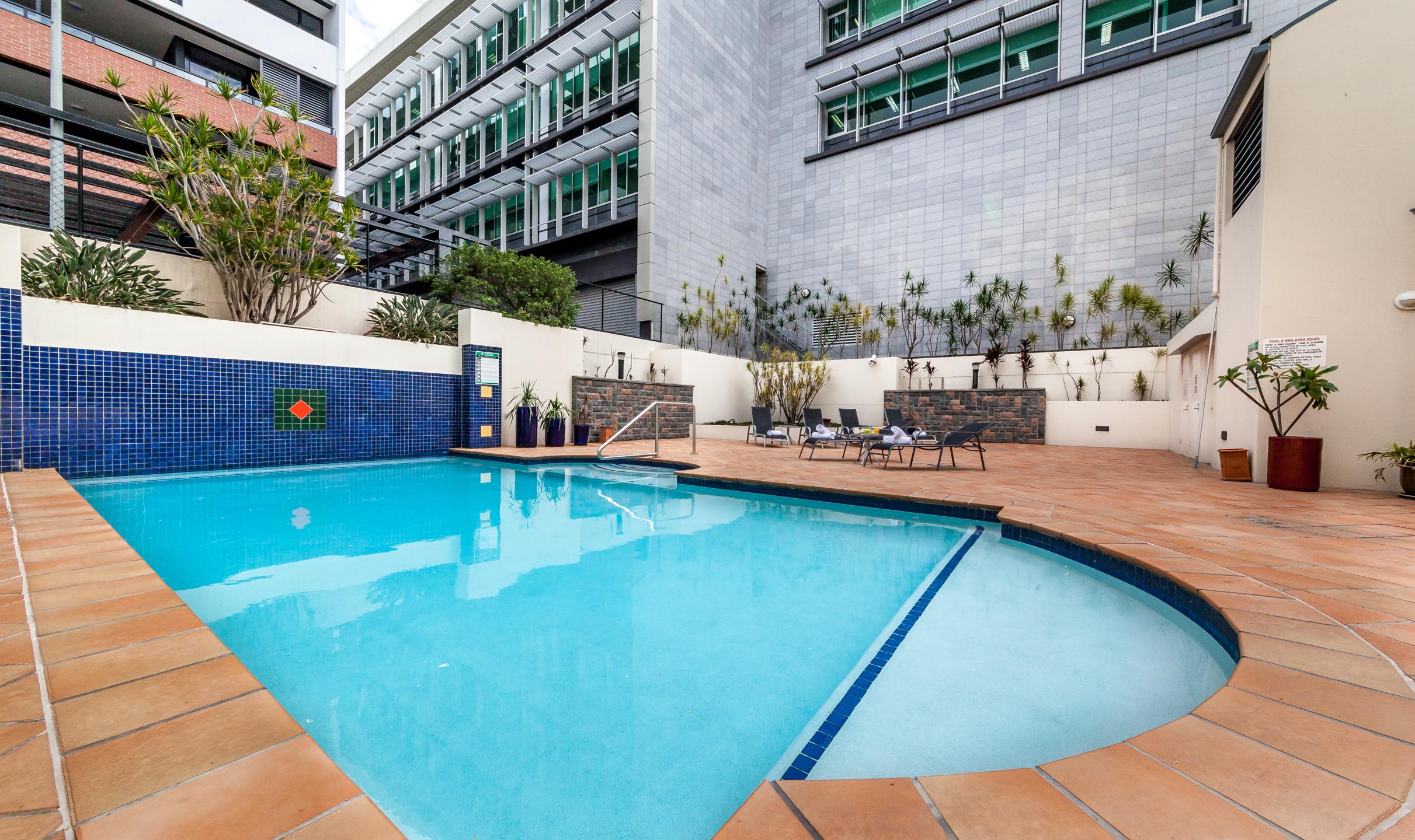 West End Central Apartments Brisbane Eksteriør billede
