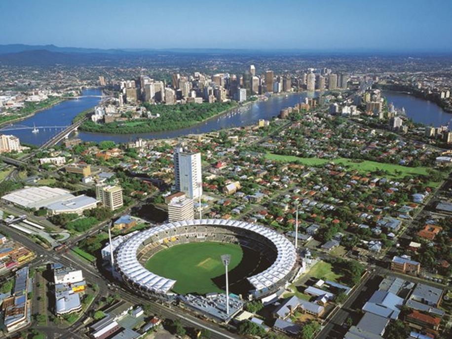 West End Central Apartments Brisbane Eksteriør billede
