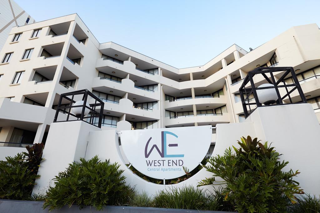 West End Central Apartments Brisbane Eksteriør billede