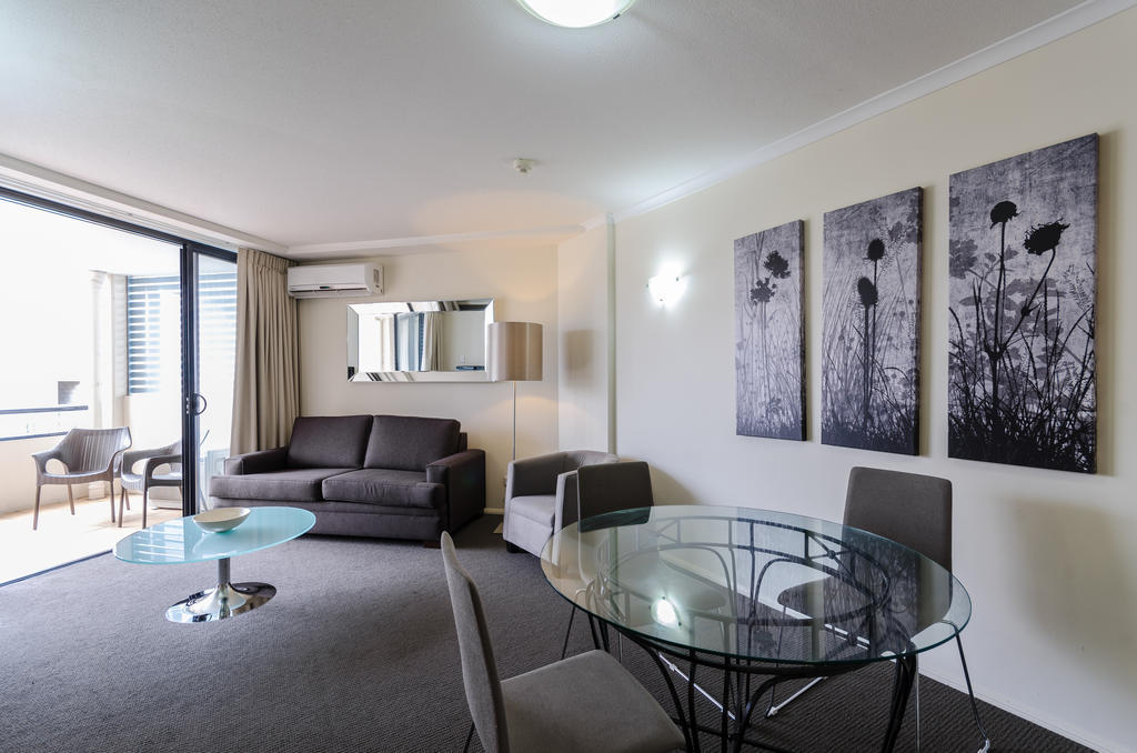 West End Central Apartments Brisbane Eksteriør billede