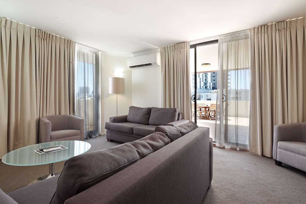 West End Central Apartments Brisbane Værelse billede