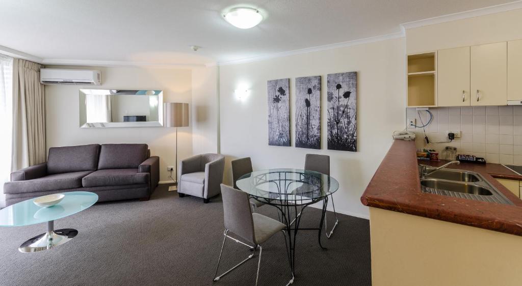 West End Central Apartments Brisbane Eksteriør billede