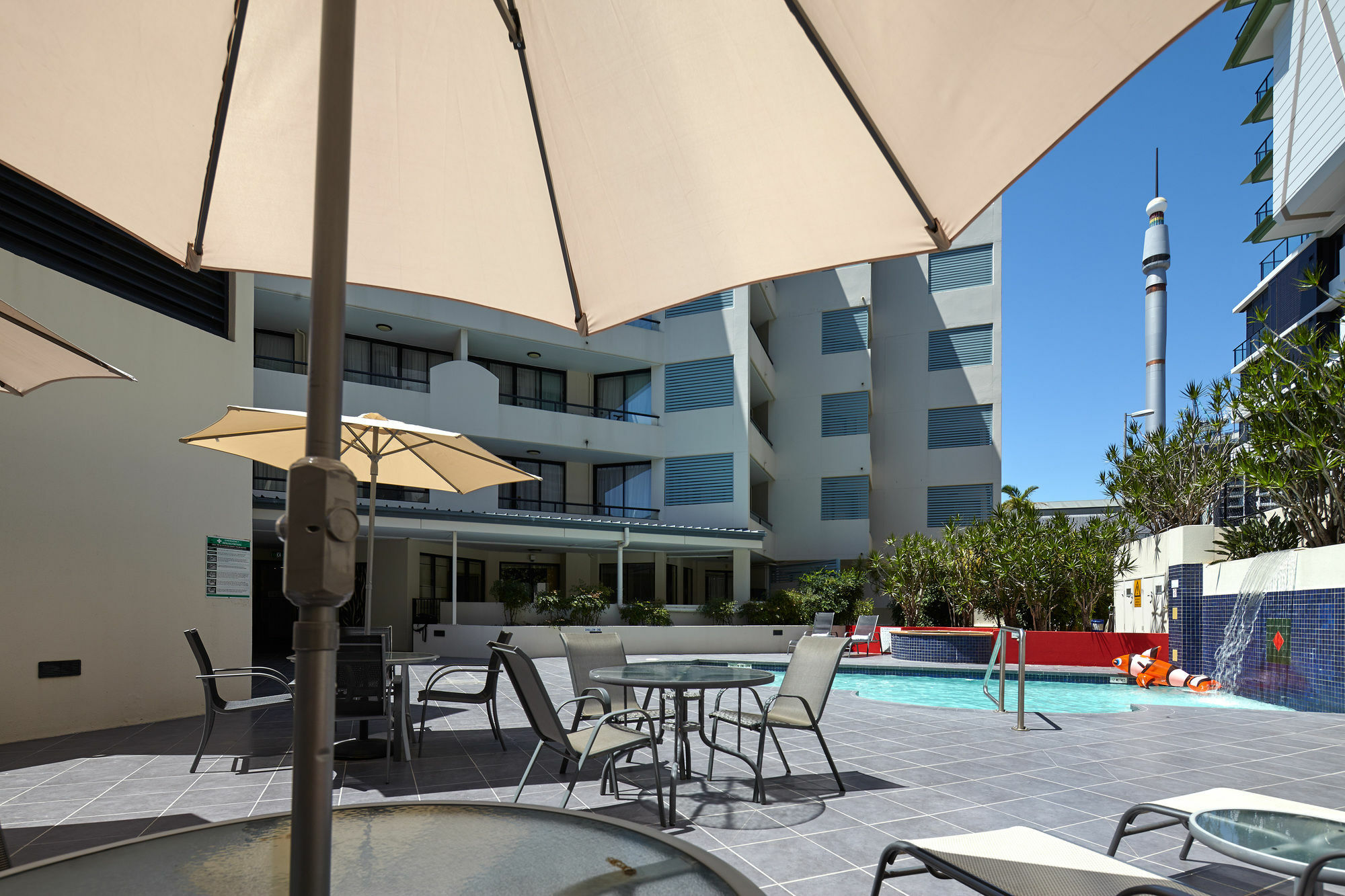 West End Central Apartments Brisbane Eksteriør billede