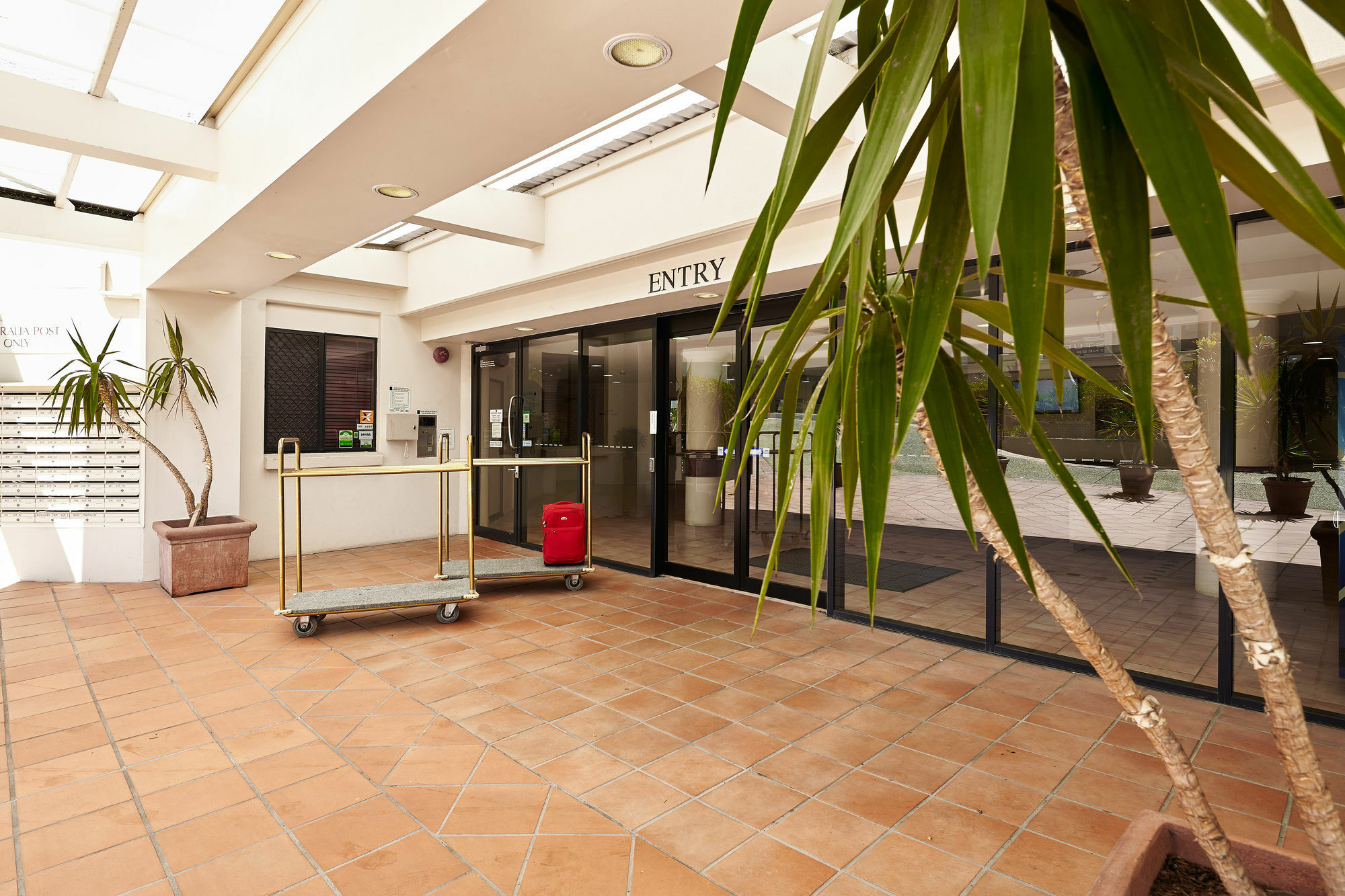 West End Central Apartments Brisbane Eksteriør billede